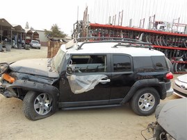 2007 Toyota FJ Cruiser Black 4.0L AT 4WD #Z21547